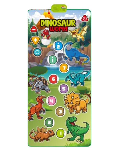 Children's Dinosaur Music Blanket