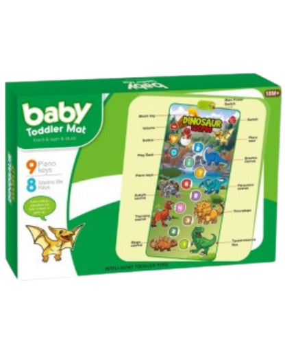 Children's Dinosaur Music Blanket