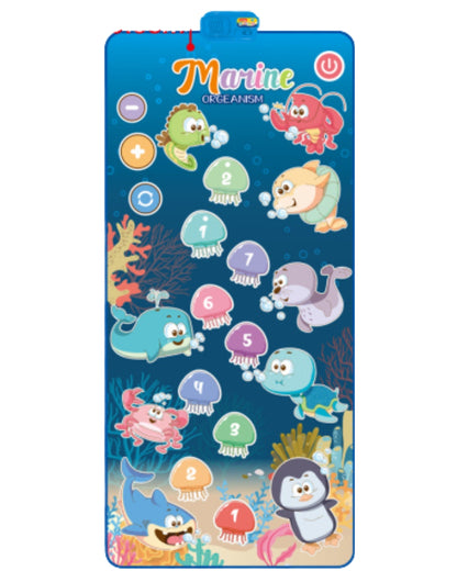 Interactive Sea Animal Learning Mat
