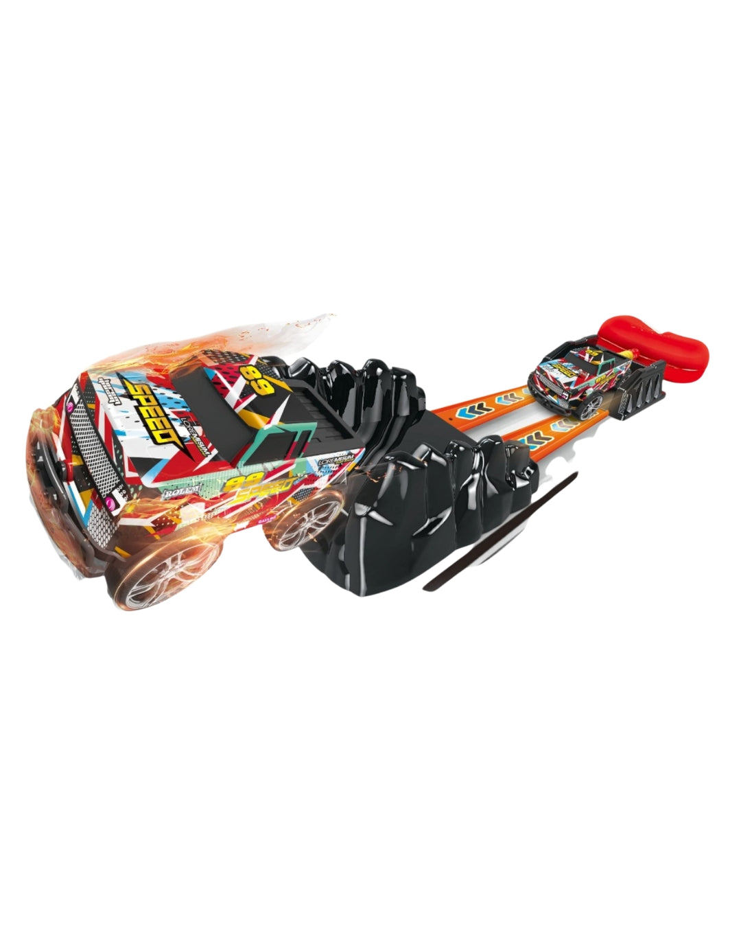 Speed Leap Compressed Air Toy Car