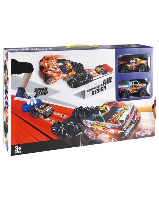 Race Car Launcher Toy Set