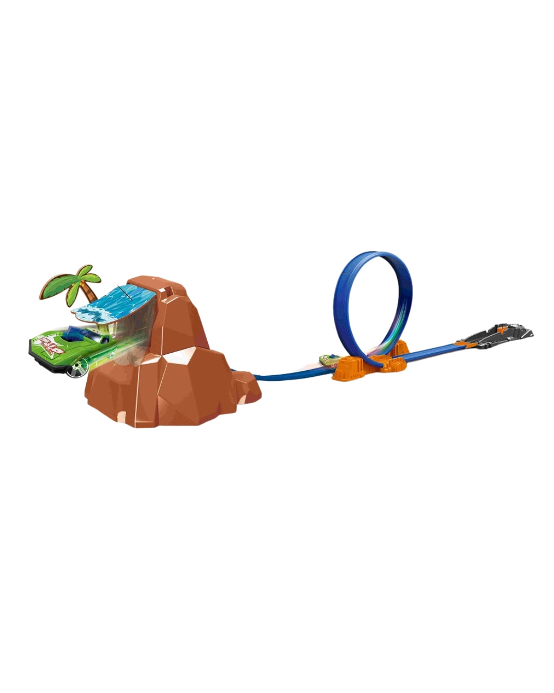 Toy Car Racing Track Launcher Set