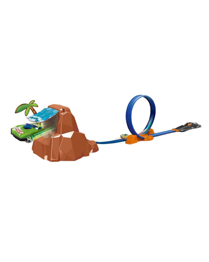 Toy Car Racing Track Launcher Set