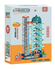 Toy Car Parking Garage Playset