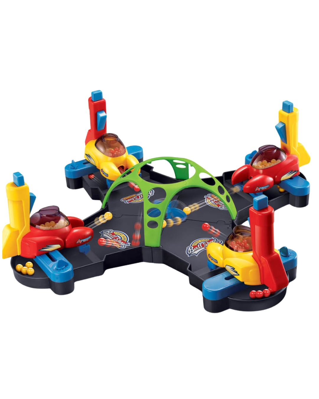 Pinball Attack and Defense Game Machine