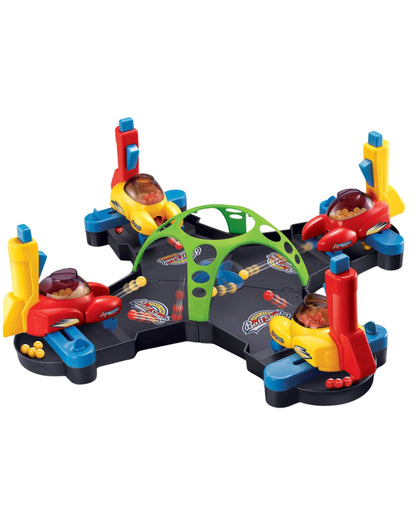 Pinball Attack and Defense Game Machine