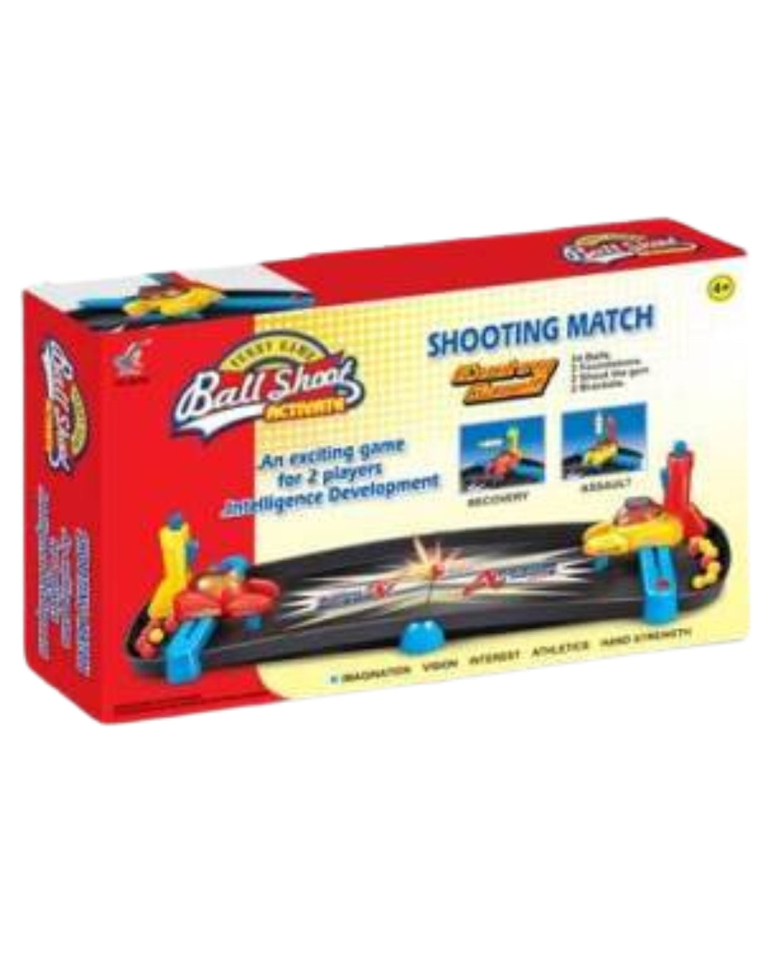 Ball Shoot Shooting Match Game