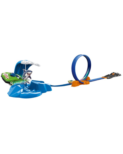Shark Attack Car Track Playset
