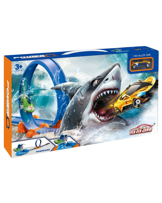 Shark Attack Car Track Playset