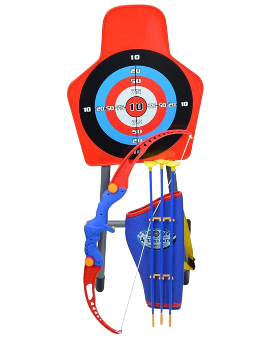 Bow And Arrow With Target