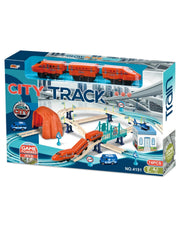City Track 74-Piece Train Set