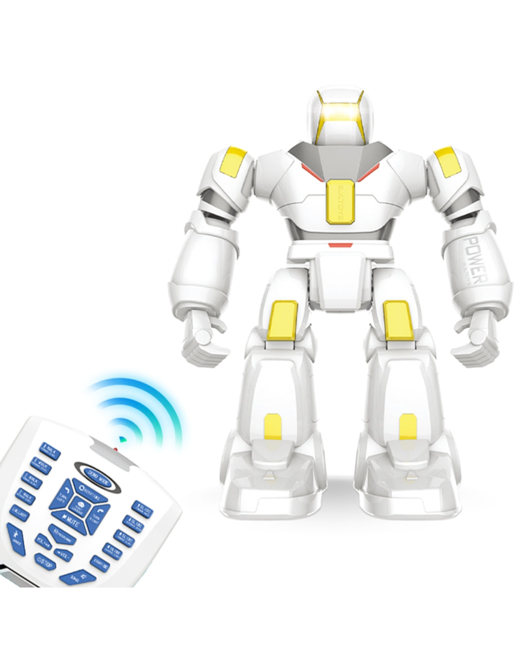 Intelligent Robot Toy with Remote Control