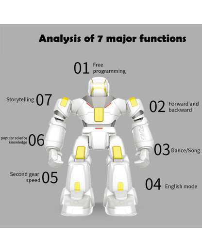 Intelligent Robot Toy with Remote Control