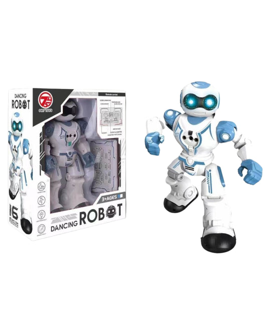 Remote-Controlled Toy Robot