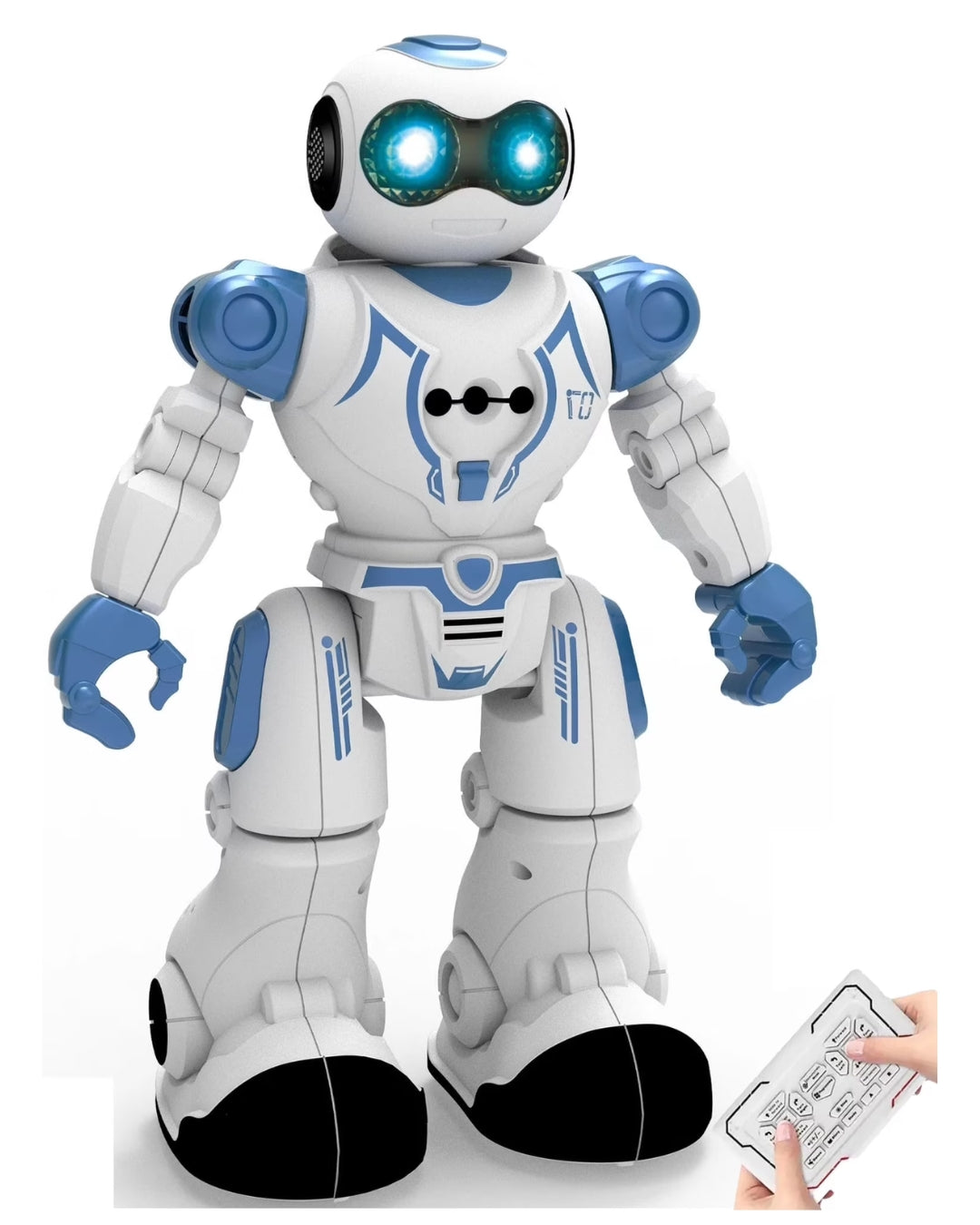 Remote-Controlled Toy Robot