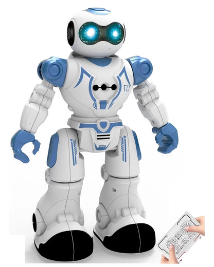 Remote-Controlled Toy Robot