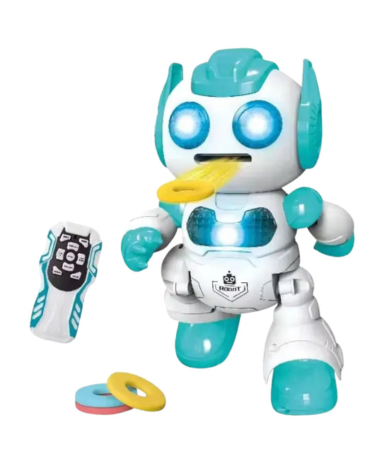 Remote-Controlled Toy Robot