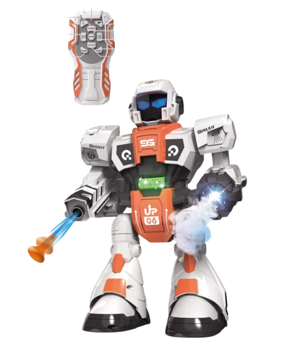 Intelligent Remote-Control Robot Toy