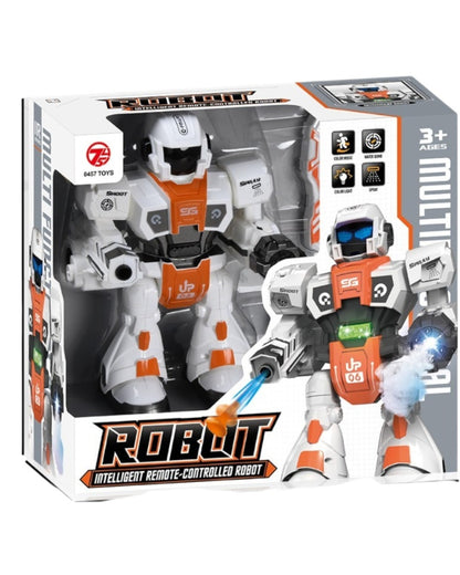 Intelligent Remote-Control Robot Toy