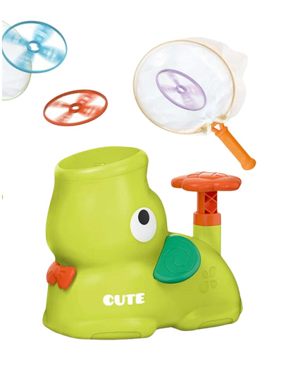 Flying Disc Launcher Toy