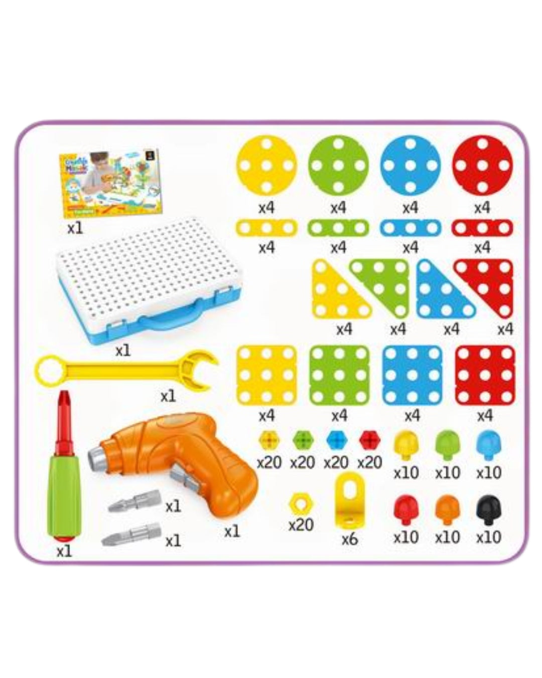 Creative Mosaic Building Set