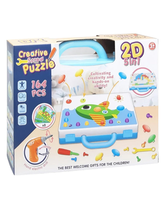 DIY Building Toy Set