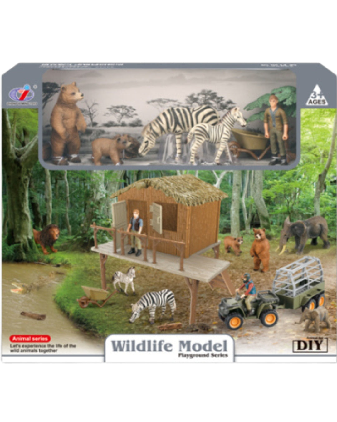 Animal Rescue Adventure Playset (Assorted)