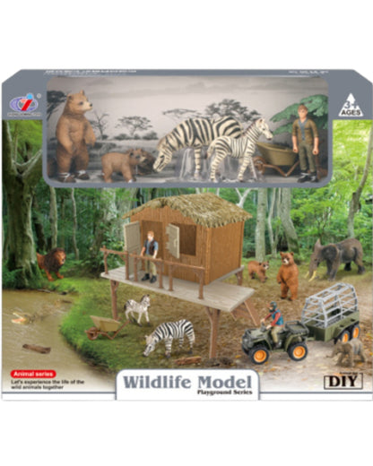 Animal Rescue Adventure Playset (Assorted)