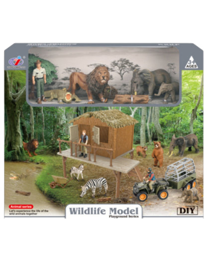 Animal Rescue Adventure Playset (Assorted)