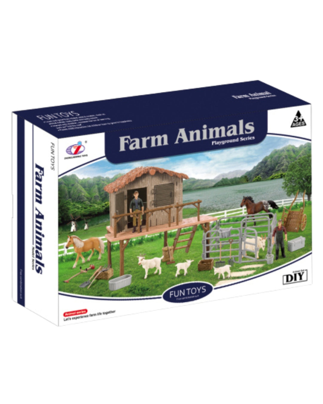 Farm Animals Playground Series