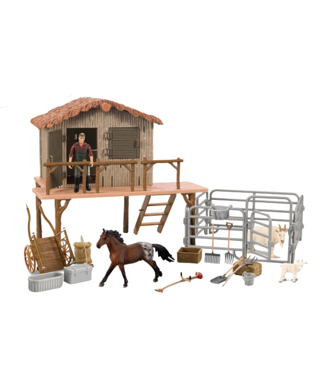 Farm Animals Playground Series