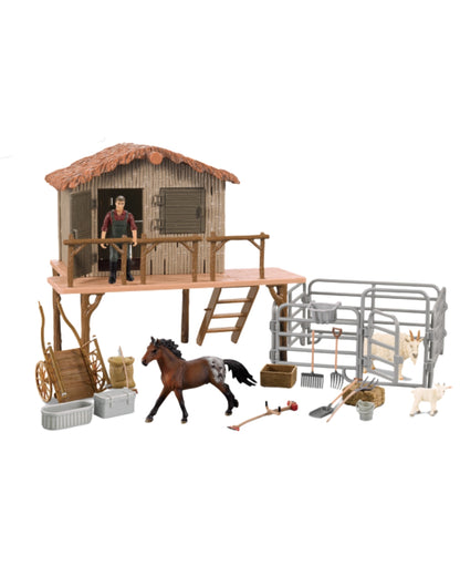 Farm Animals Playground Series