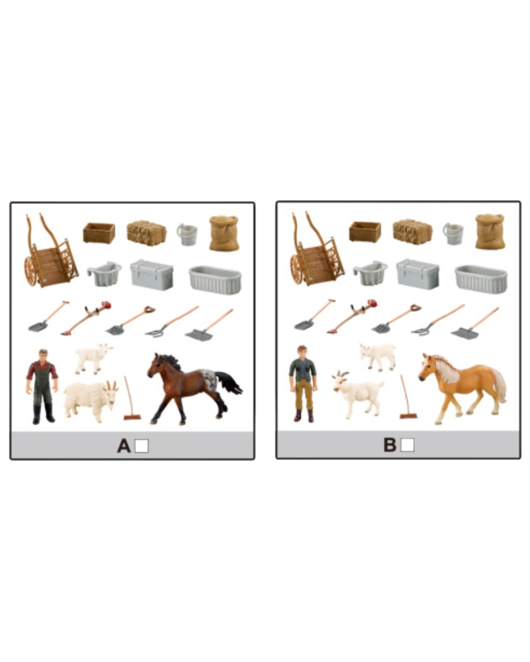 Farm Animals Playground Series