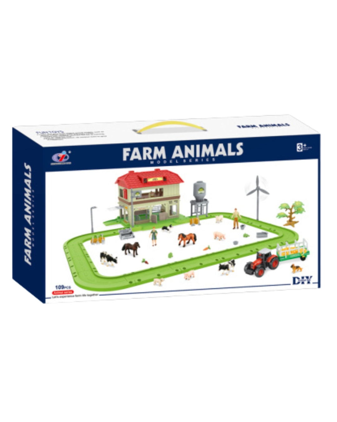 Farm Animal Track Playset
