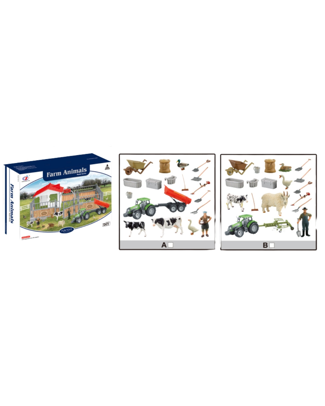 Farm Playset