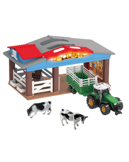 Toys Farm Station Light & Sound Playset