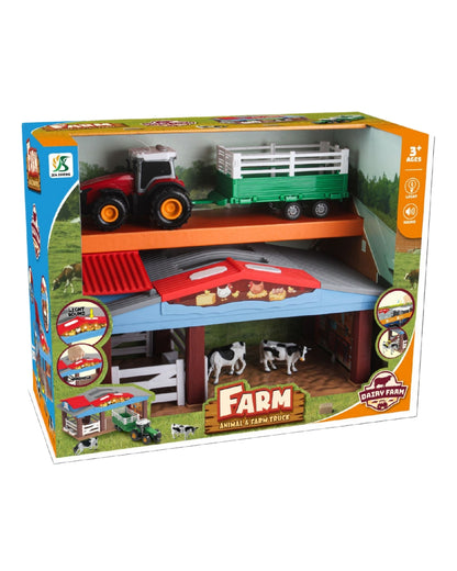 Toys Farm Station Light & Sound Playset