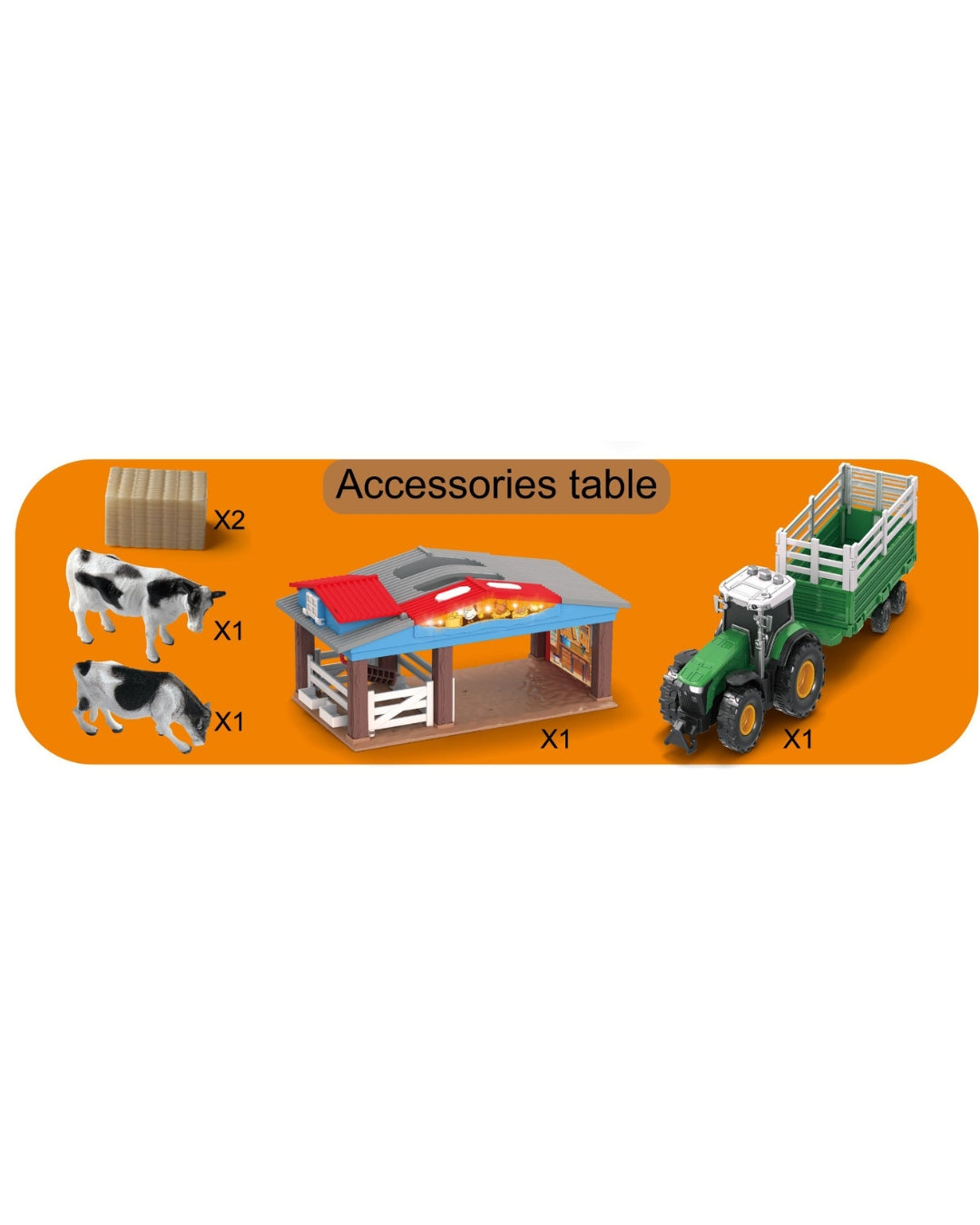 Toys Farm Station Light & Sound Playset