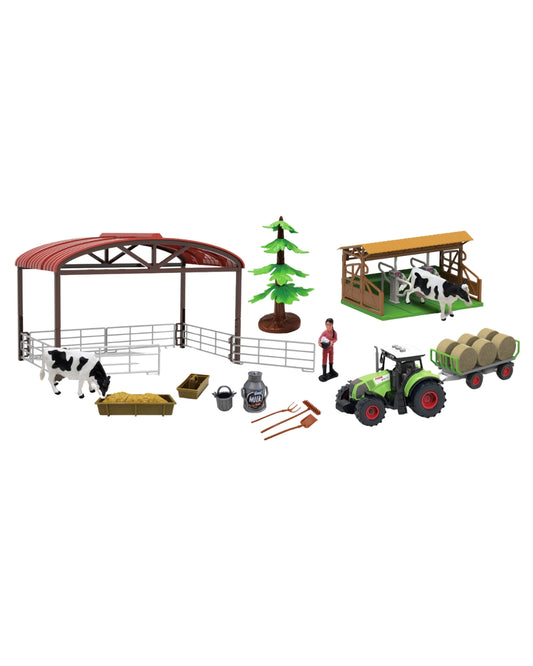 Farm Tractor Playset