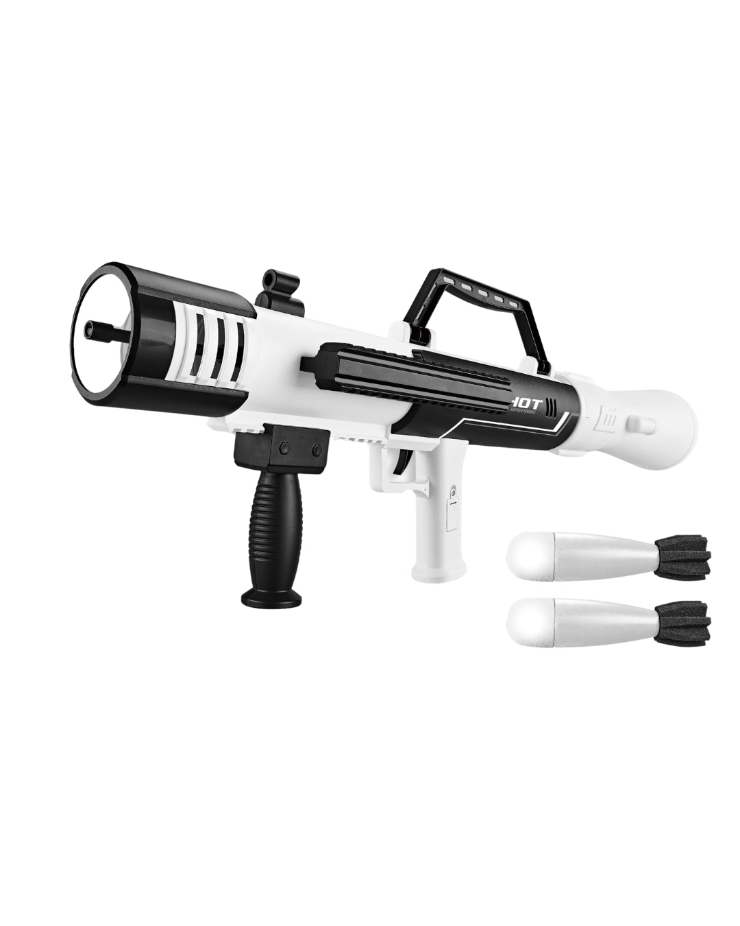 Rocket Soft Shell Toy Gun with 2 Bullets