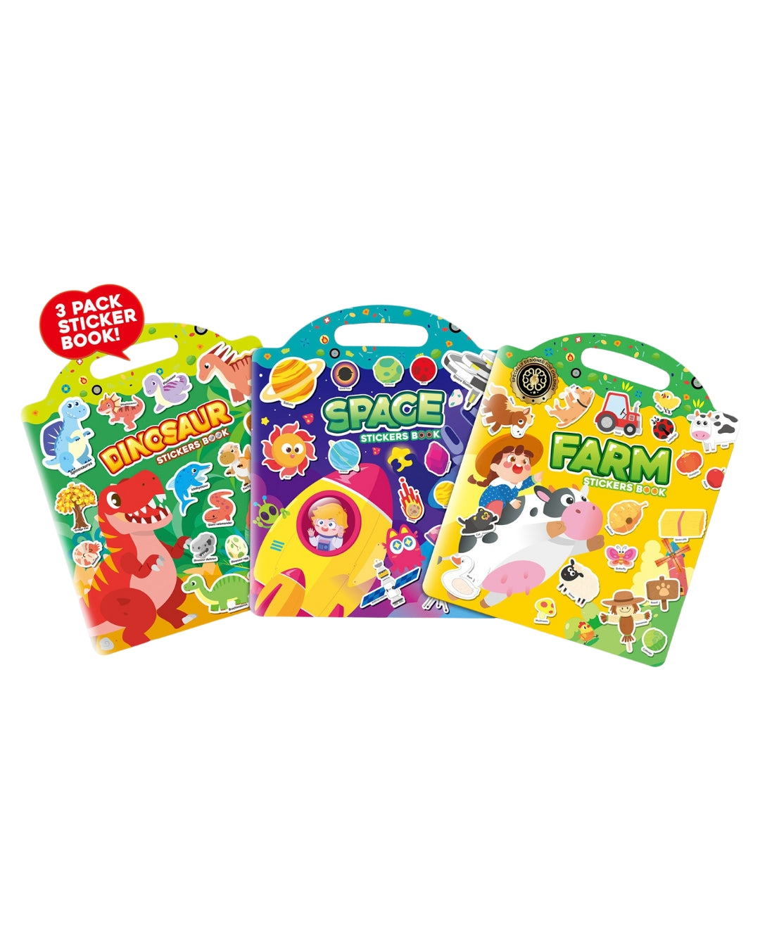 Sticker Book (Assorted)