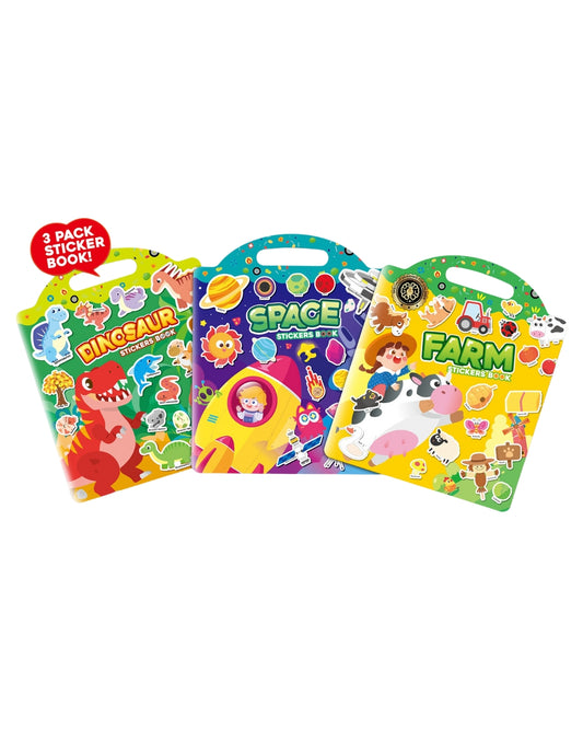 Sticker Book (Assorted)