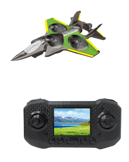 Foam RC Fighter Jet with LED Lights (Assorted)