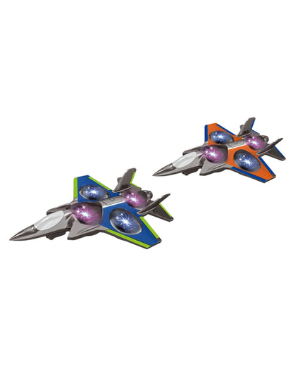 Foam RC Fighter Jet with LED Lights (Assorted)