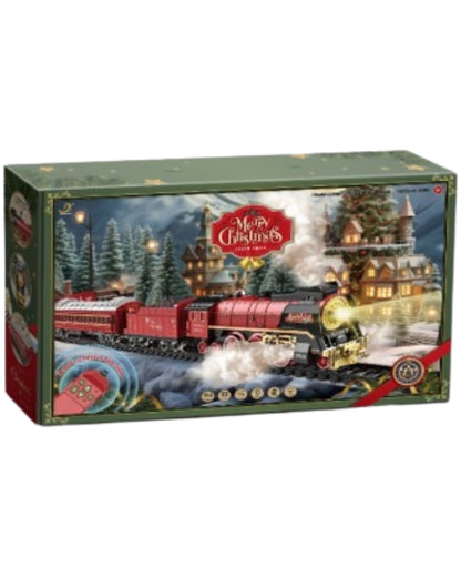 Christmas Train with Lights & Sounds