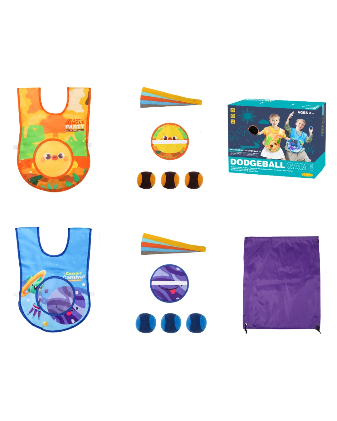 Dodgeball Game Set
