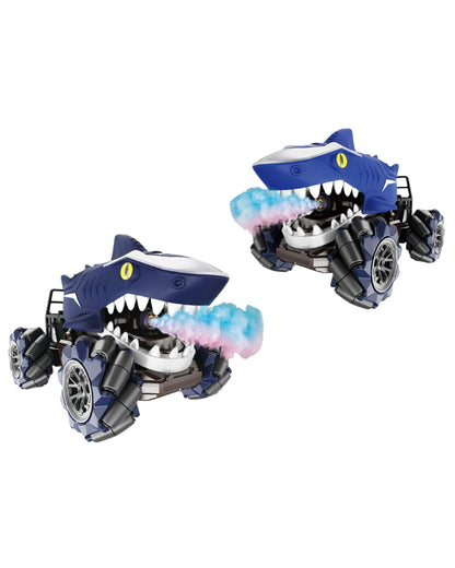 2.4G Spray Stunt Shark Monster Truck