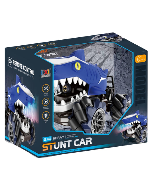2.4G Spray Stunt Shark Monster Truck