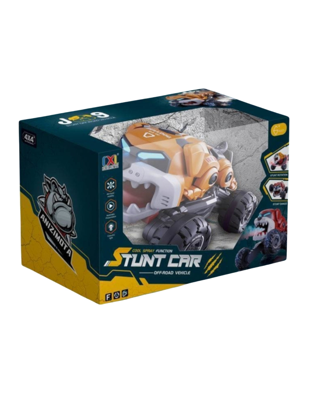 Stunt Shapi Dog Remote Control Car (Assorted)