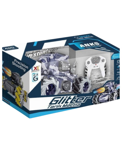 Remote Control Stunt Tank